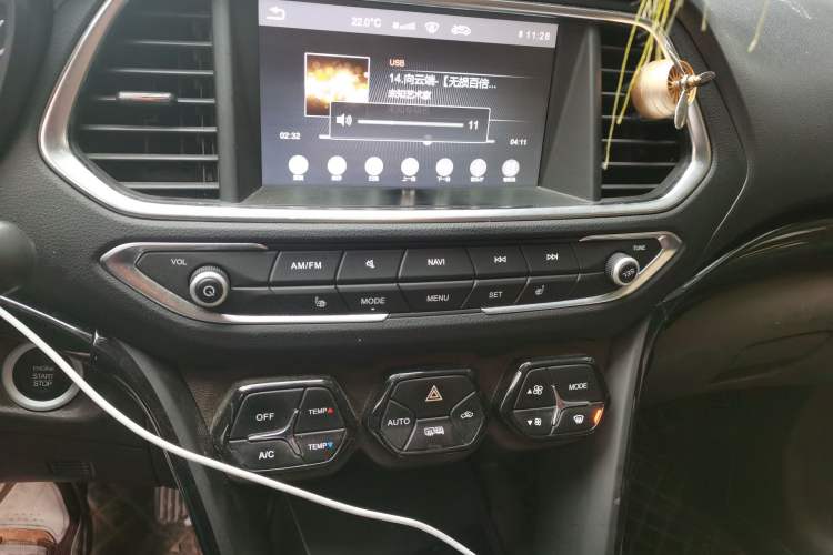 Used GAC Trumpchi GS4 2017 235T Automatic Two-Wheel Drive Luxury Smart Connectivity Version
