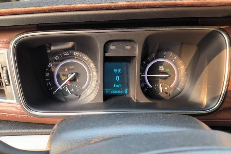 Used Buick GL8 2017 25S Luxury Version China V Standard
