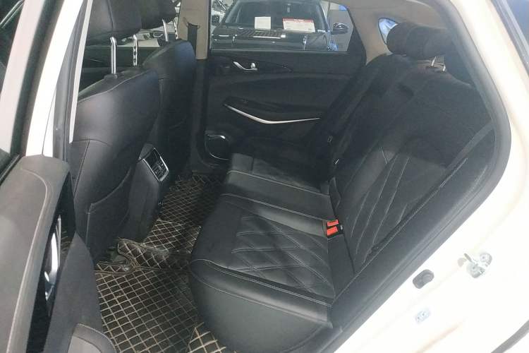 Used CHANGAN Ruicheng CC 2022 Blue Whale Edition 1.5T DCT Luxury Model Left Rear Seat