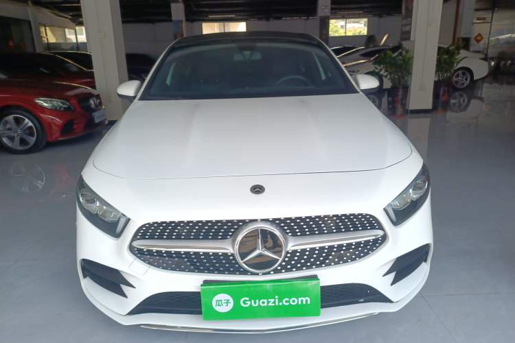 Used Mercedes-Benz A-Class 2021 A 200 L Sport Sedan Fashion Model