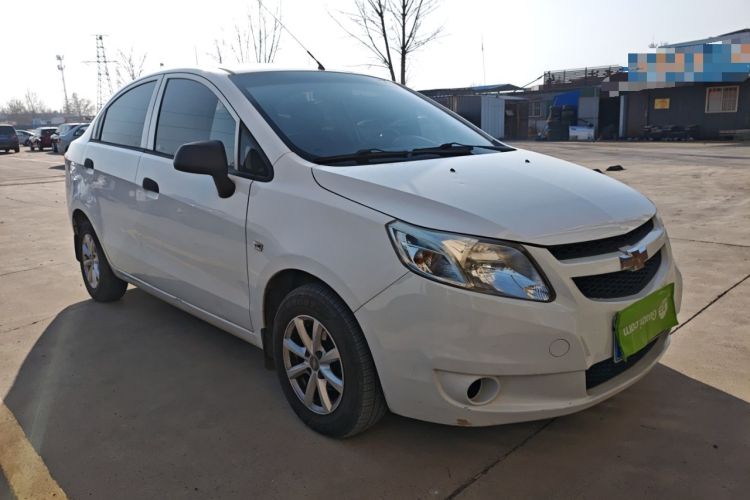 Used Chevrolet Sail 2013 Sedan 1.2L Manual Fashion Edition