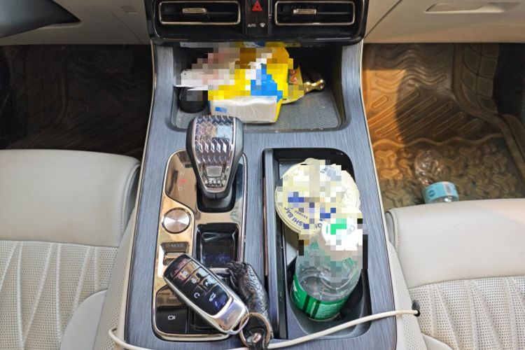 Used GAC Trumpchi GS8 2022 Dual-Engine Series 2.0TM Two-Wheel Drive Prestige Edition (7 Seats) Gear Lever