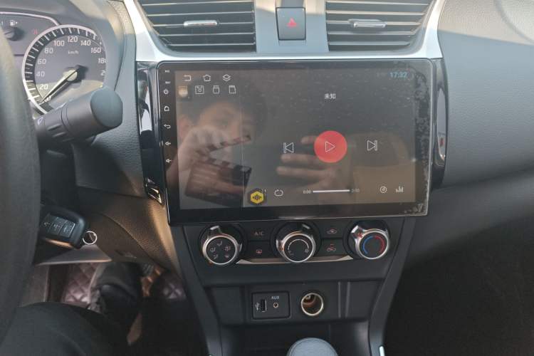 Used Nissan Sylphy 2022 Classic 1.6XE CVT Comfort Edition Audio And AC Panel