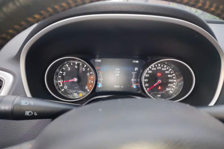 Used Jeep Compass 2017 200T Automatic Family Edition