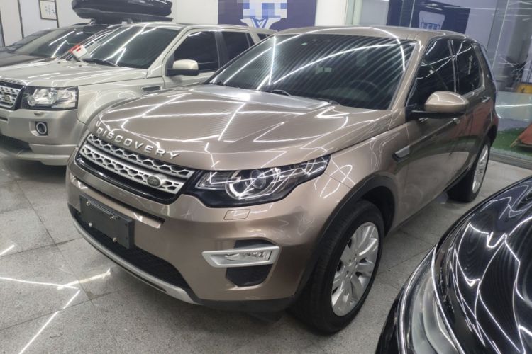 Used Land Rover Discovery Sport 2015 2.0T HSE LUXURY