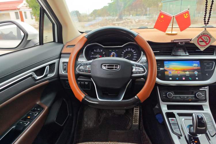 Used Geely Auto Emgrand GS 2019 1.5TD DCT Active Pro 260T