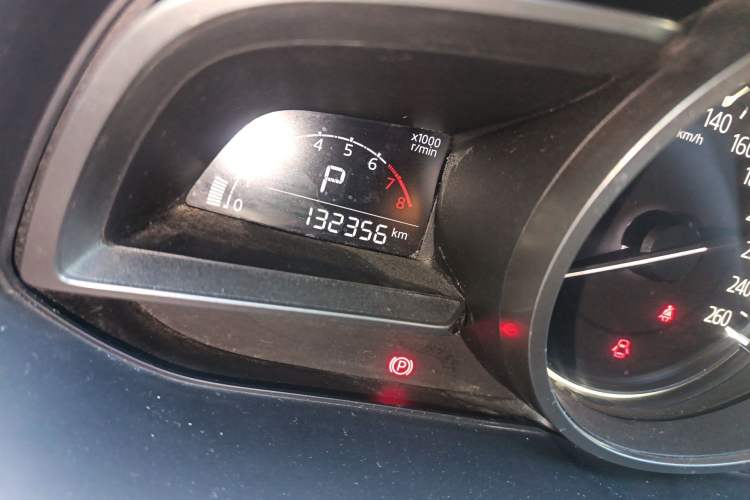 Used Mazda CX-4 2018 2.0L Automatic Two-Wheel Drive Blue Sky Dynamic Version China VI Standard
