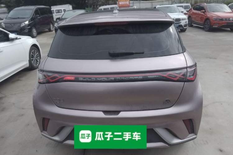 Used BYD Dolphin 2023 420 km Fashion Edition