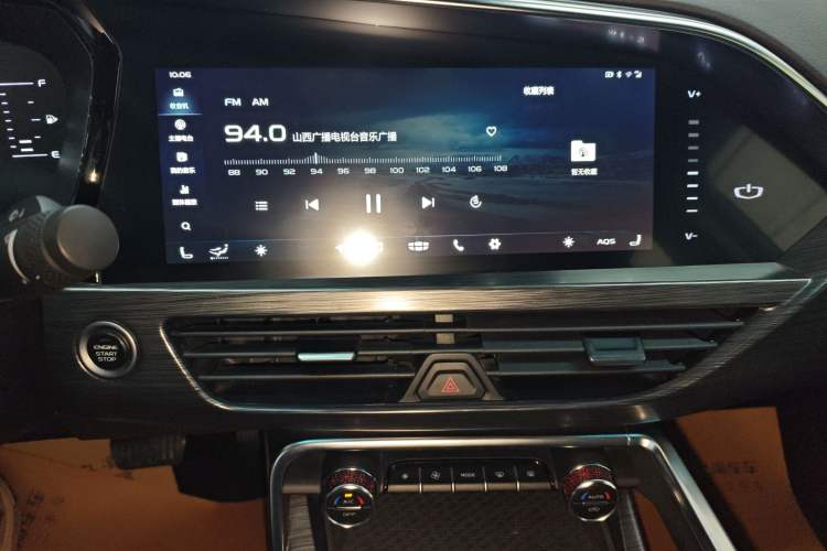 Used Geely Auto Monjaro 2019 350T YAOXINGZHE
