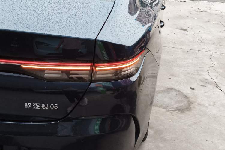 Used BYD Destroyer 05 2024 HONOR Edition DM-i 55KM Luxury Model
