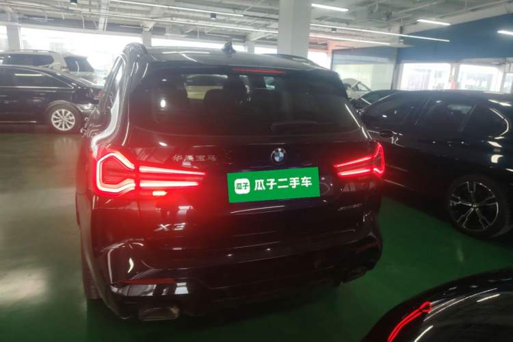 Used BMW X3 2022 xDrive30i Luxury Model M Night Sky Package
