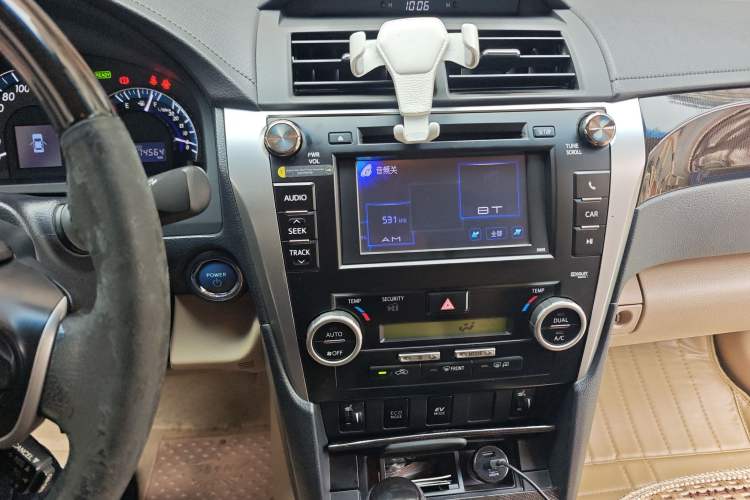 Used Toyota Camry 2012 Luxurious Edition 2.5HG Zunrui
