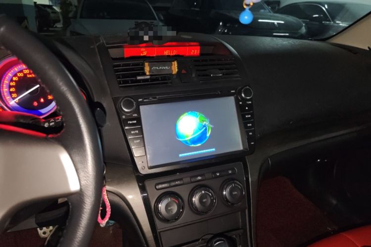 Used Mazda 6 2012 Coupe 2.0L Automatic Elite Edition Audio And AC Panel
