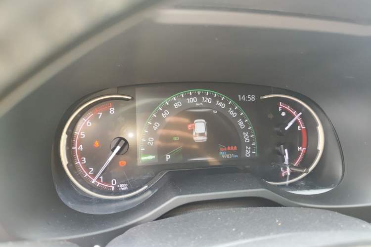 Used Toyota RAV4 2020 2.0L CVT Two-Wheel Drive Fashion PLUS Edition Instrument Cluster
