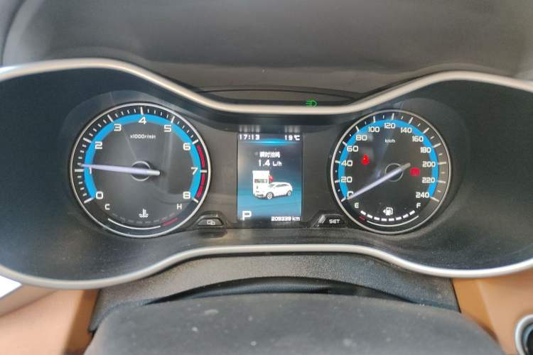 Used Geely Auto Vision S1 2018 1.4T CVT Fengchi Model
