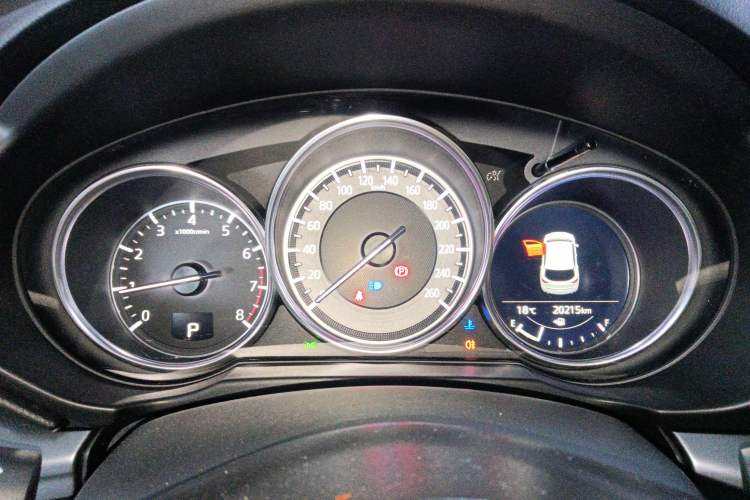 Used Mazda CX-5 2024 2.0L Automatic Two-Wheel Drive Comfort Version
