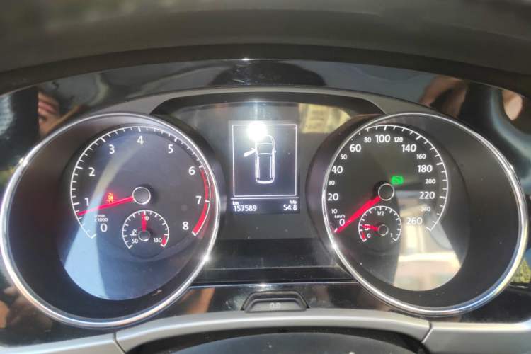 Used Volkswagen Touran 2018 Volkswagen Touran L 280TSI DSG Comfort Edition 7 Seats China V Emission Standard