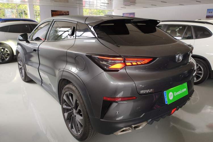 Used CHANGAN UNI-T 2020 1.5T Prestige Version Rear Left 45 Deg