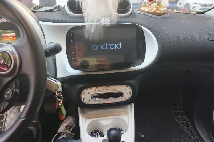 Used smart forfour 2018 1.0L 52kW Passion Edition