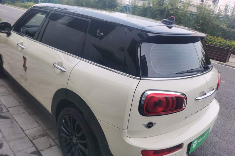 Used MINI Clubman 2018 1.5T COOPER Classic Edition Rear Left 45 Deg