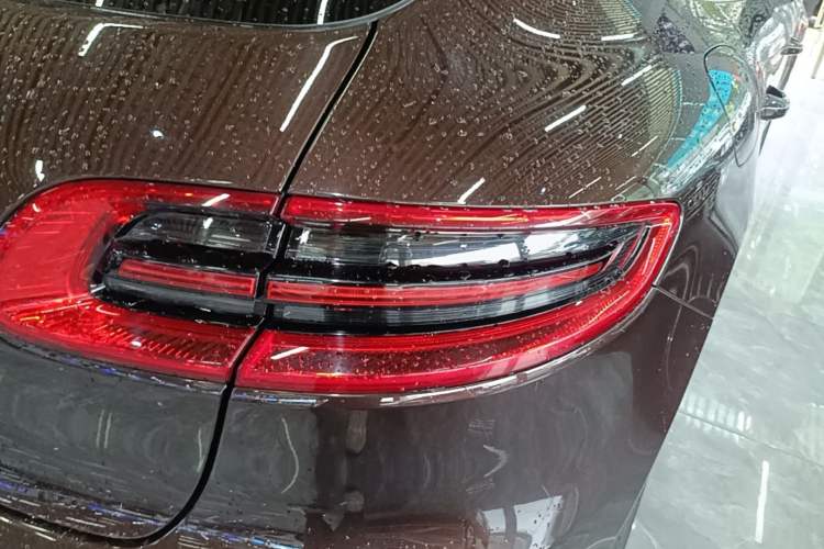 Used Porsche Macan 2017 Macan 2.0T