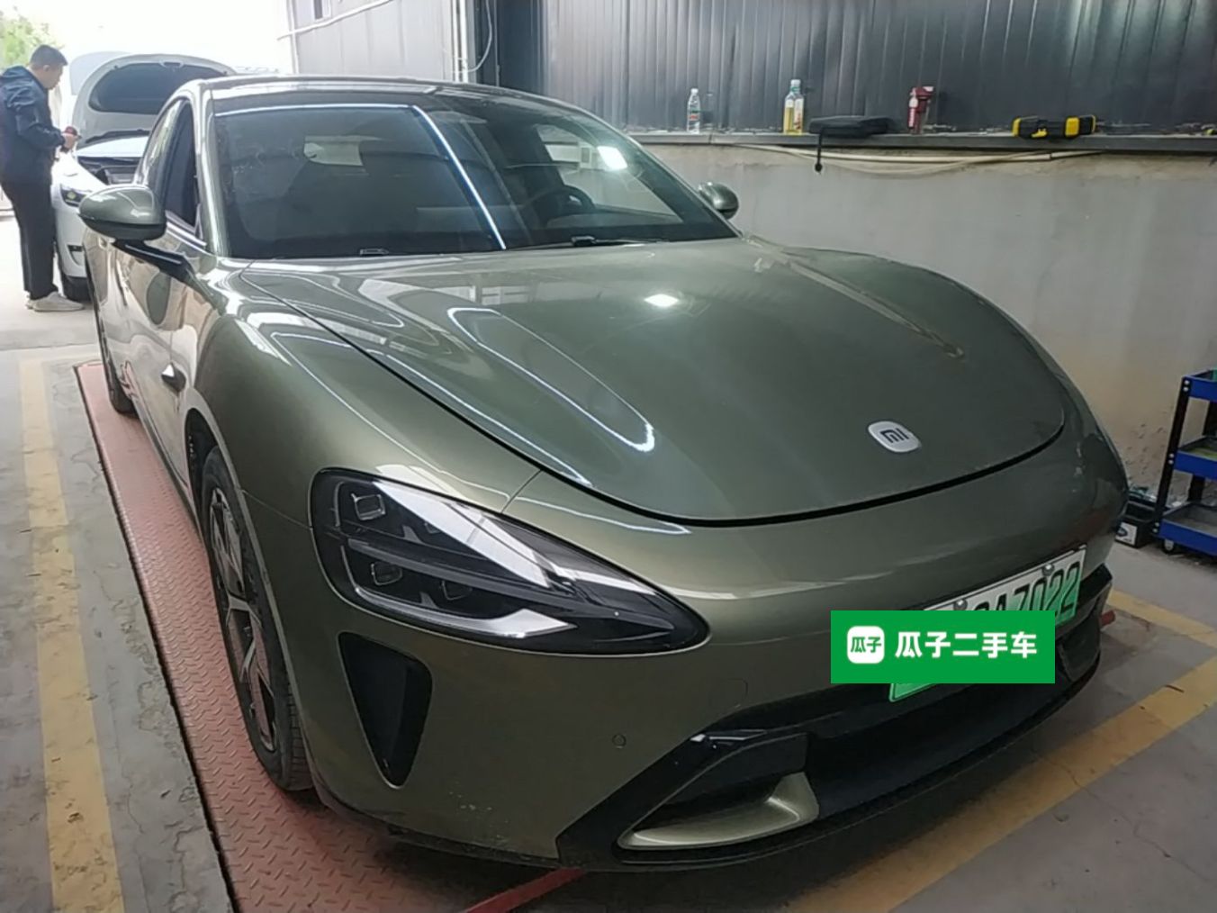 Xiaomi Auto SU7 2024 Rear-Drive Long-Range Intelligent Driving Version — снимка 3
