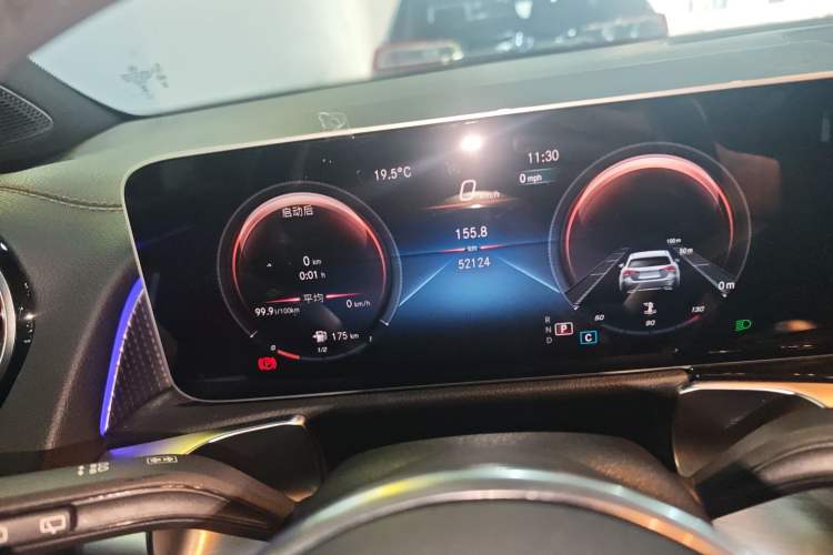 Used Mercedes-Benz GLB 2020 Updated GLB 200 Dynamic Edition Instrument Cluster