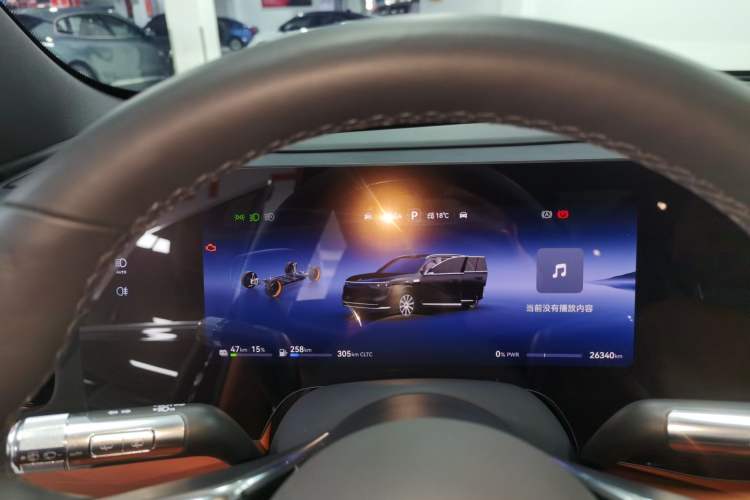 Used Hima AITO M8 2025 Extended-Range Max+ Version 53.4 kWh 6-Seater Edition
