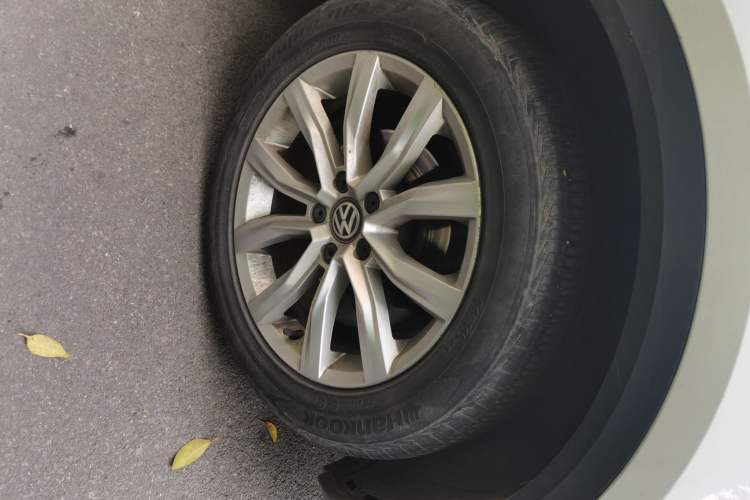 Used Volkswagen T-ROC 2020 280TSI DSG Two-Wheel Drive Advanced Version