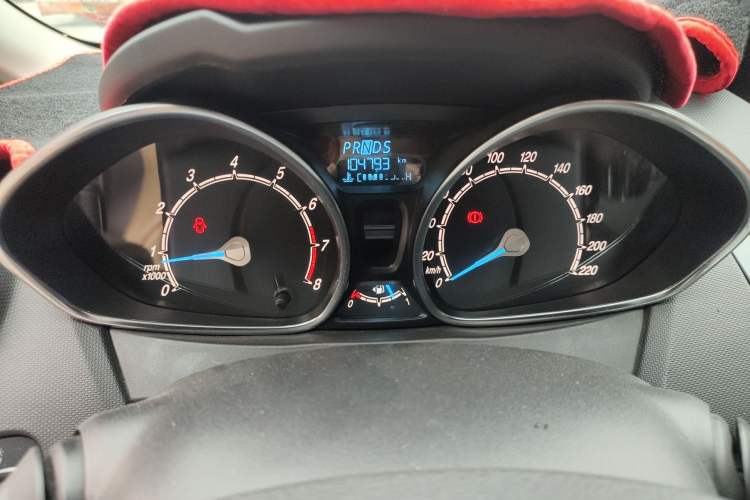 Used Ford Fiesta 2013 Hatchback 1.5L Automatic Fashion Edition
