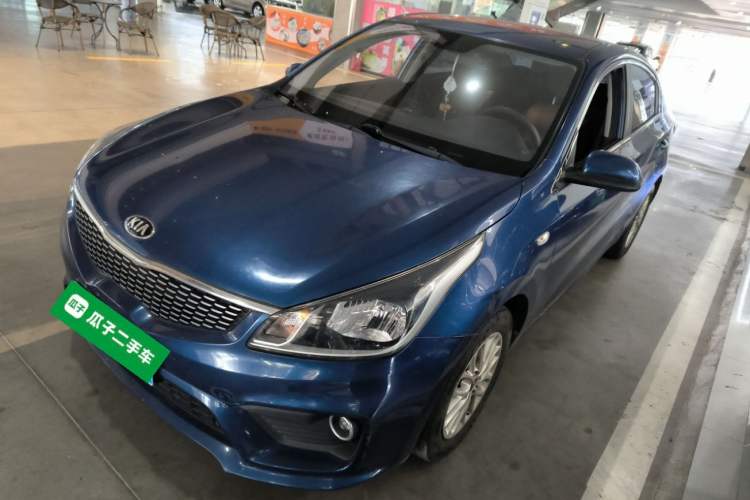 Used Kia K2 2017 Sedan 1.4L Automatic GLS