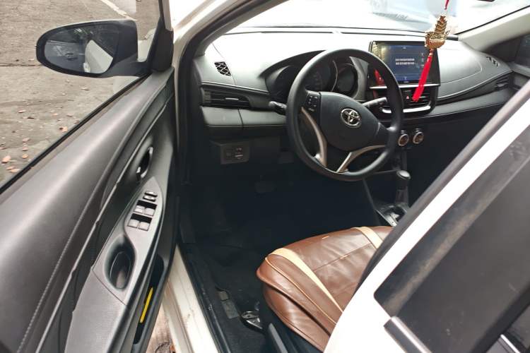 Used Toyota Vios FS 2021 1.5L CVT Fengchi Edition Driver Seat