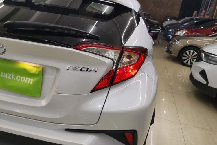 Used Toyota IZOA 2021 2.0L Yidong Edition
