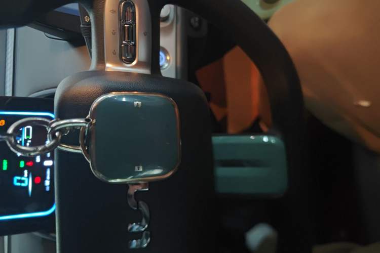 Used CHANGAN NEVO Lumin 2022 210km Sweet Edition Vehicle Key