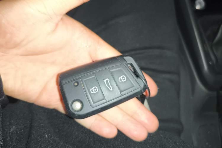 Used Volkswagen T-Cross 2021 1.5L Automatic Fashion Edition Vehicle Key
