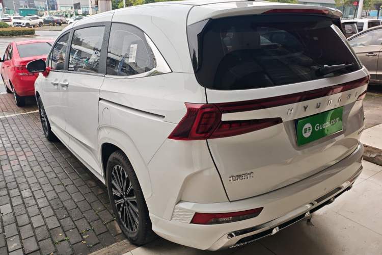 Used Hyundai Custo 2024 270TGDi LUX Prestige Edition Rear Left 45 Deg