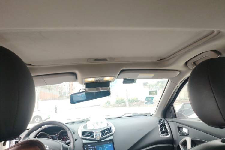 Used Haima S5 2015 1.6L Manual Luxury Model with Sunroof