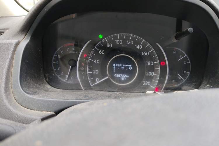 Used Honda CR-V 2013 2.0L Four-wheel Drive Classic Edition Instrument Cluster