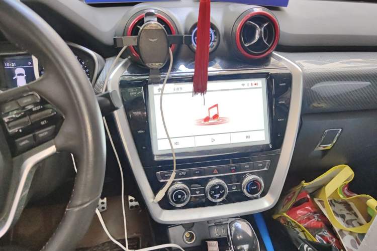 Used BAIC Off-Road BJ20 2018 1.5T CVT Luxury Model
