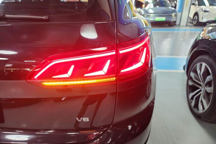 Used Volkswagen Touareg 2020 3.0 TSI Luxury Edition China VI