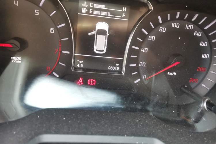 Used GAC Trumpchi GS4 2017 200T Manual Two-Wheel Drive Elite Edition