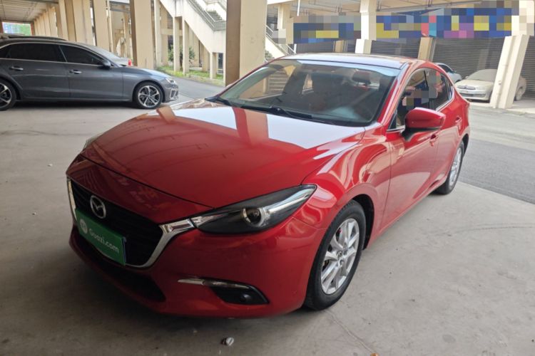 Used Mazda 3 Axela 2017 Sedan 1.5L Automatic Luxury Model Emission Standard China V