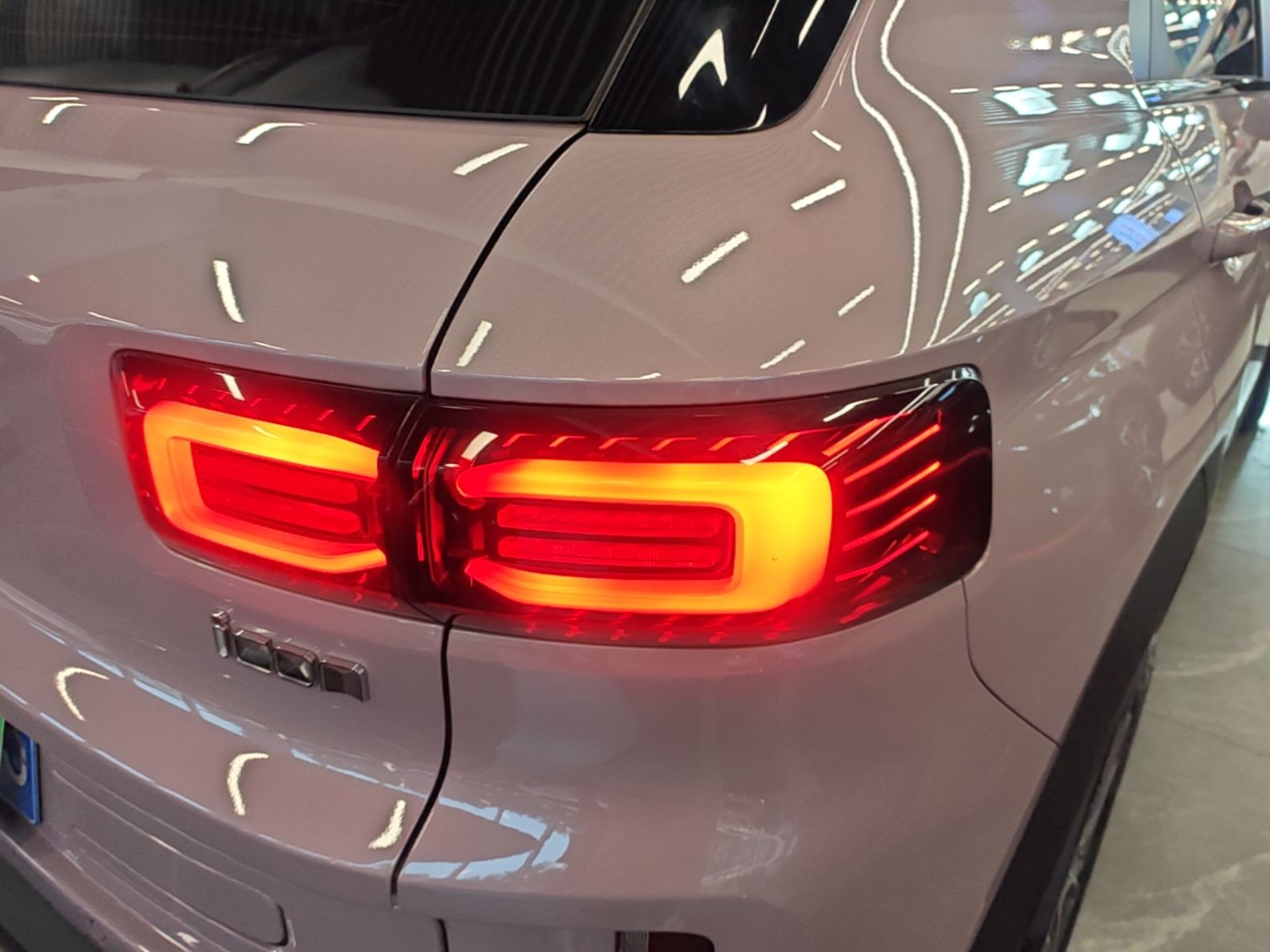 Geely Auto icon 2026 Model Chocolate 1.5TD Pure & Refined Edition — снимка 9