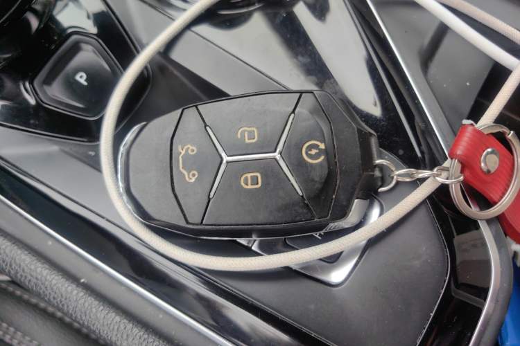Used Lynk & Co 03 2021 1.5TD DCT Jing Champion Edition Vehicle Key