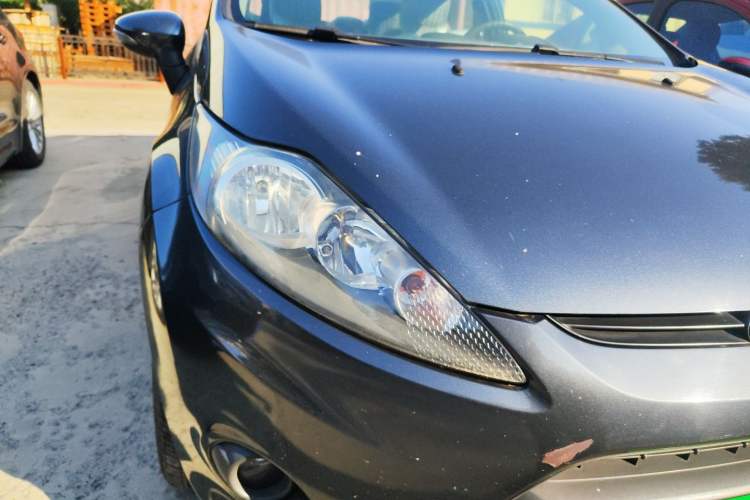 Used Ford Fiesta 2011 Sedan 1.5L Automatic Fashion Edition
