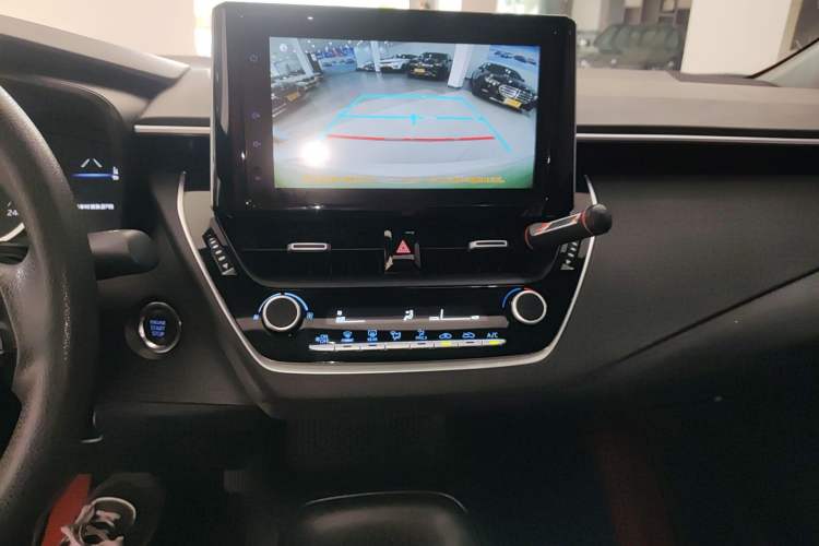 Used Toyota Levin 2023 185T CVT Luxury Edition Audio And AC Panel