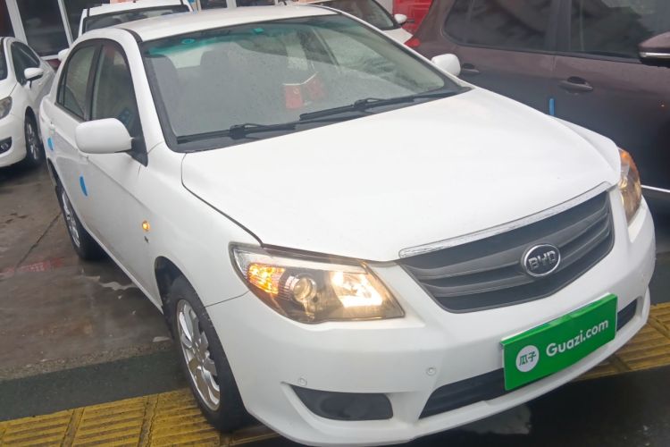 Used BYD L3 2013 1.5L Automatic Comfort Edition
