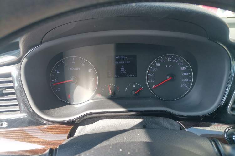 Used Kia K3 (Kai Shen) 2017 1.8L Automatic GLS
