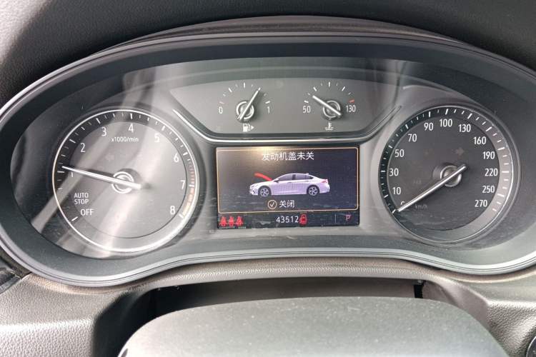 Used Buick Regal 2022 552T Smart Edition Instrument Cluster