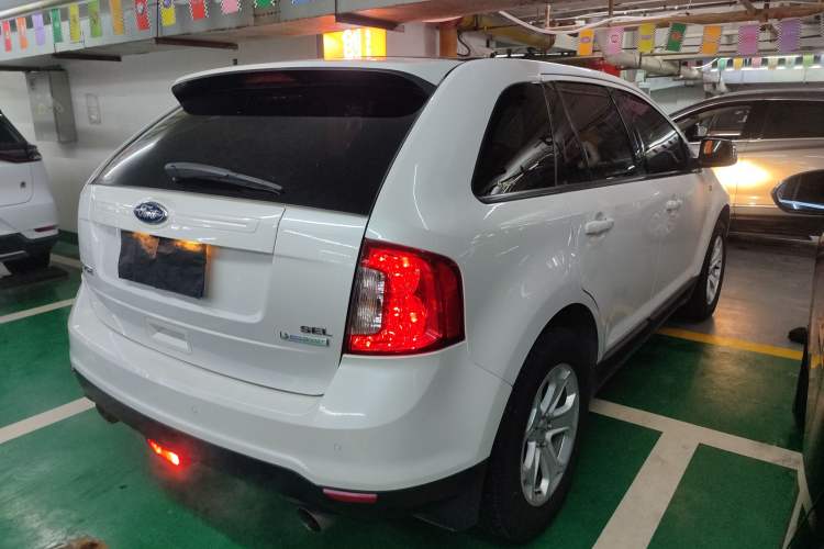 Used Ford Edge 2012 2.0T Elite Sunroof Edition
